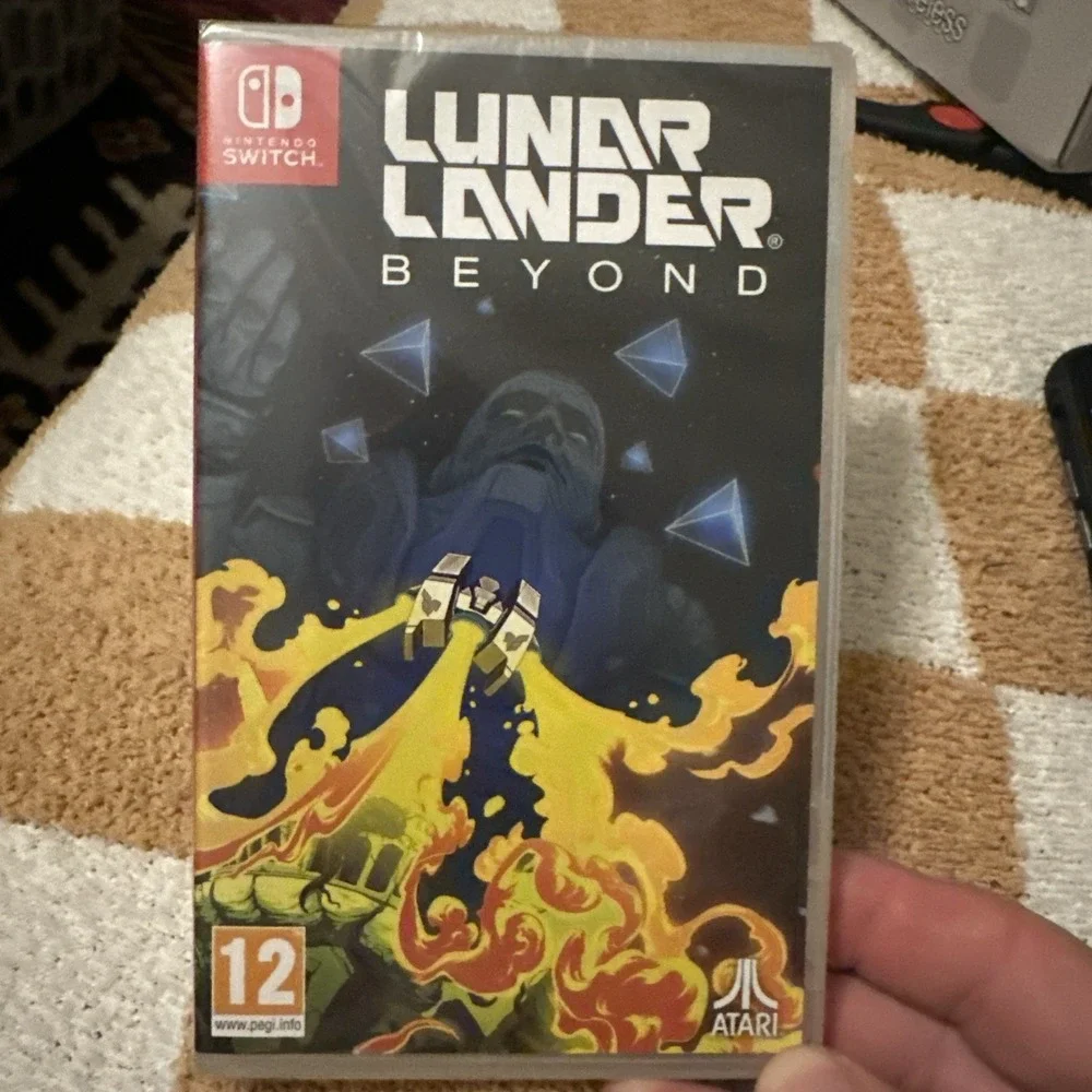 Lunar Lander Beyond - Nintendo Switch 1,2  (New, Sealed)